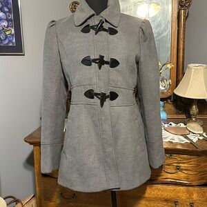 Grey Peacoat ANA